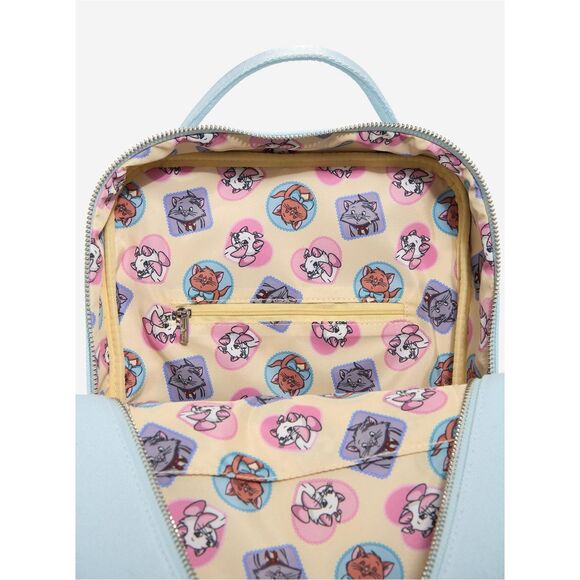 Loungefly Disney The Aristocats Kittens Patches Mini Backpack main image 4